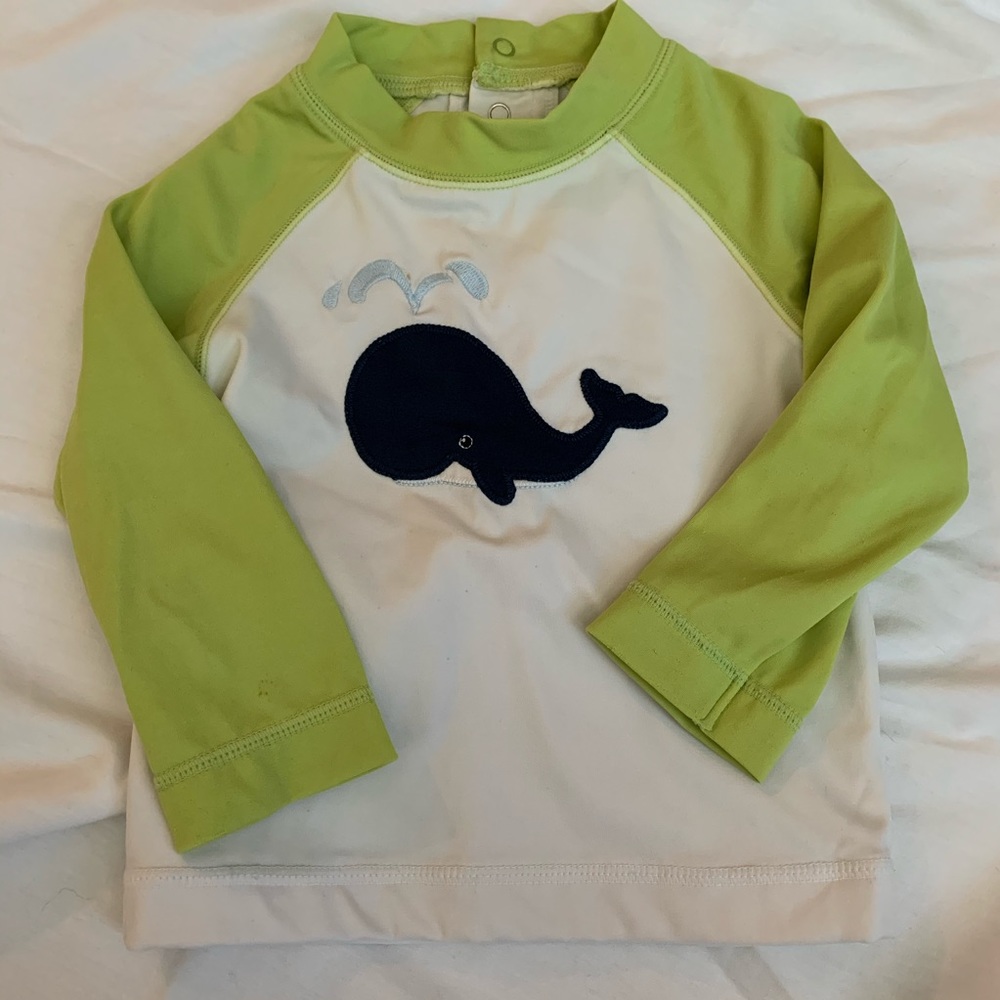 Boys rash guards